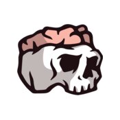 Elements Skulls logo template 32