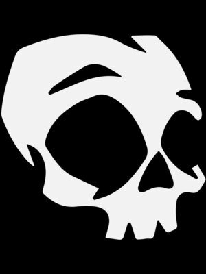 Elements Skulls logo template 33