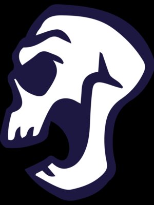 Elements Skulls logo template 40