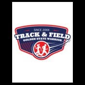 Track & Field Team Logo 01