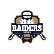 Raiders Hockey logo template