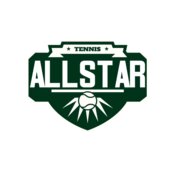 All star Tennis Logo  template
