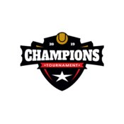 Champions Tournament logo template 02