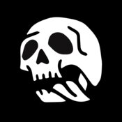 Elements Skulls logo template 17