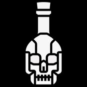 Elements Skulls logo template 31