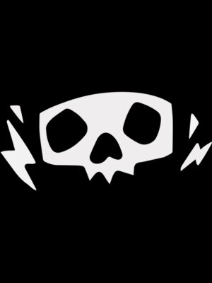 Elements Skulls logo template 43