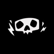 Elements Skulls logo template 43