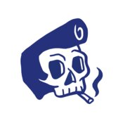 Elements Skulls logo template 46