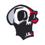 Elements Skulls logo template 60