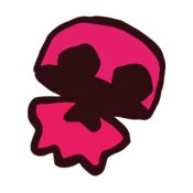 Elements Skulls logo template 64