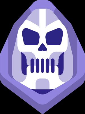 Elements Skulls logo template 82