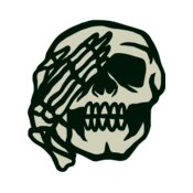 Elements Skulls logo template 134