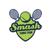 Tennis Team Logo 01