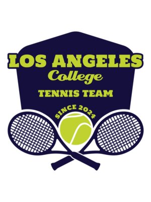 Tennis Team Los Angeles College 01