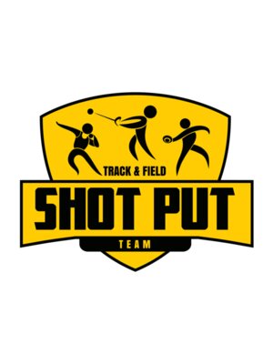 Shot put logo 02