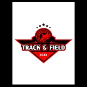 Track & Field Team Logo 07
