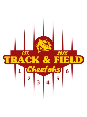 Cheetahs Track & Field Team 02