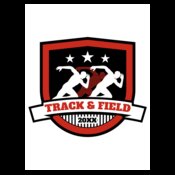 Track & Field Team Logo 08