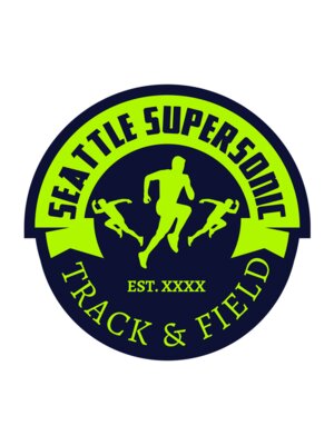 Track & Field Team Logo 10