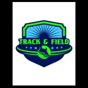 Track & Field Team Logo 12