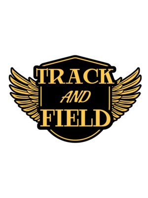 Track & Field Team Logo 13