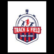 Track & Field Team Logo 14