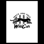 Wildcats Track & Field Logo 01