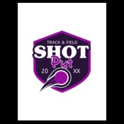 Shot put logo 04