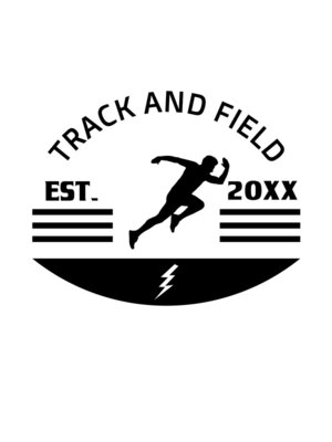 Track & Field Team Logo 16