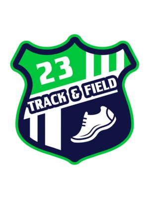 Track & Field Team Logo 18