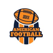 American Football logo 18